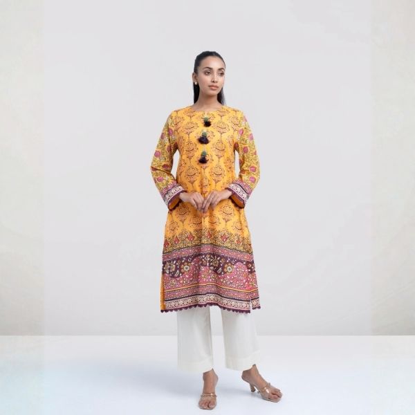 Smart Fit Digital Printed One-Piece Lawn Kurta