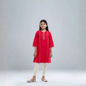 Princess Ethnic Top (2-4 Years)