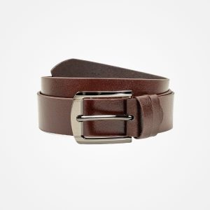 Men's Brown Genuine Leather Belt